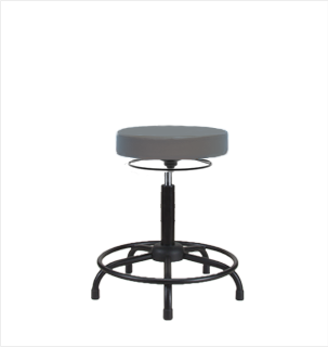 Vinyl Stool without Back