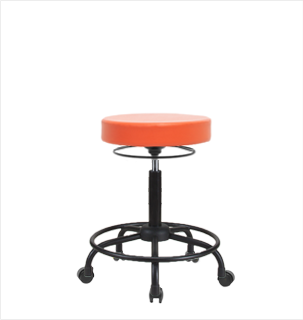 Vinyl Stool without Back