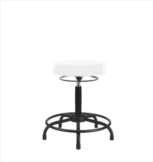 Vinyl Stool without Back