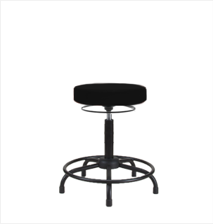 Vinyl Stool without Back