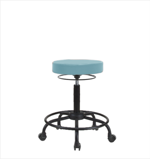 Vinyl Stool without Back