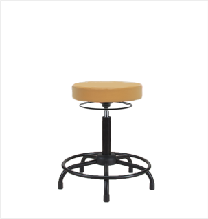 Vinyl Stool without Back