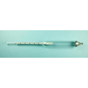 Specific Gravity Hydrometers, Plain Form. 260mm -