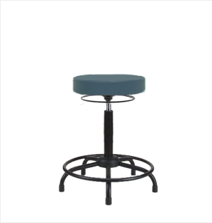 Vinyl Stool without Back