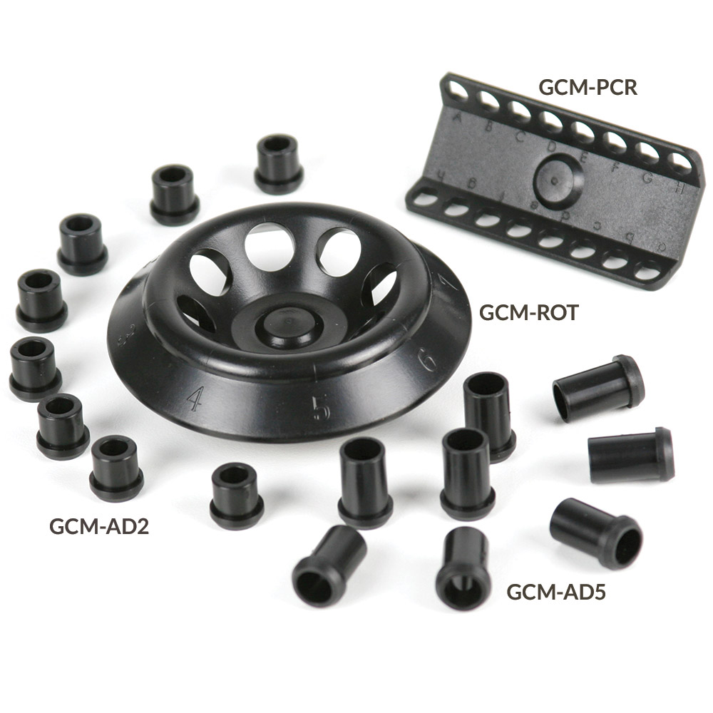 Accessories for GCM Mini Centrifuges