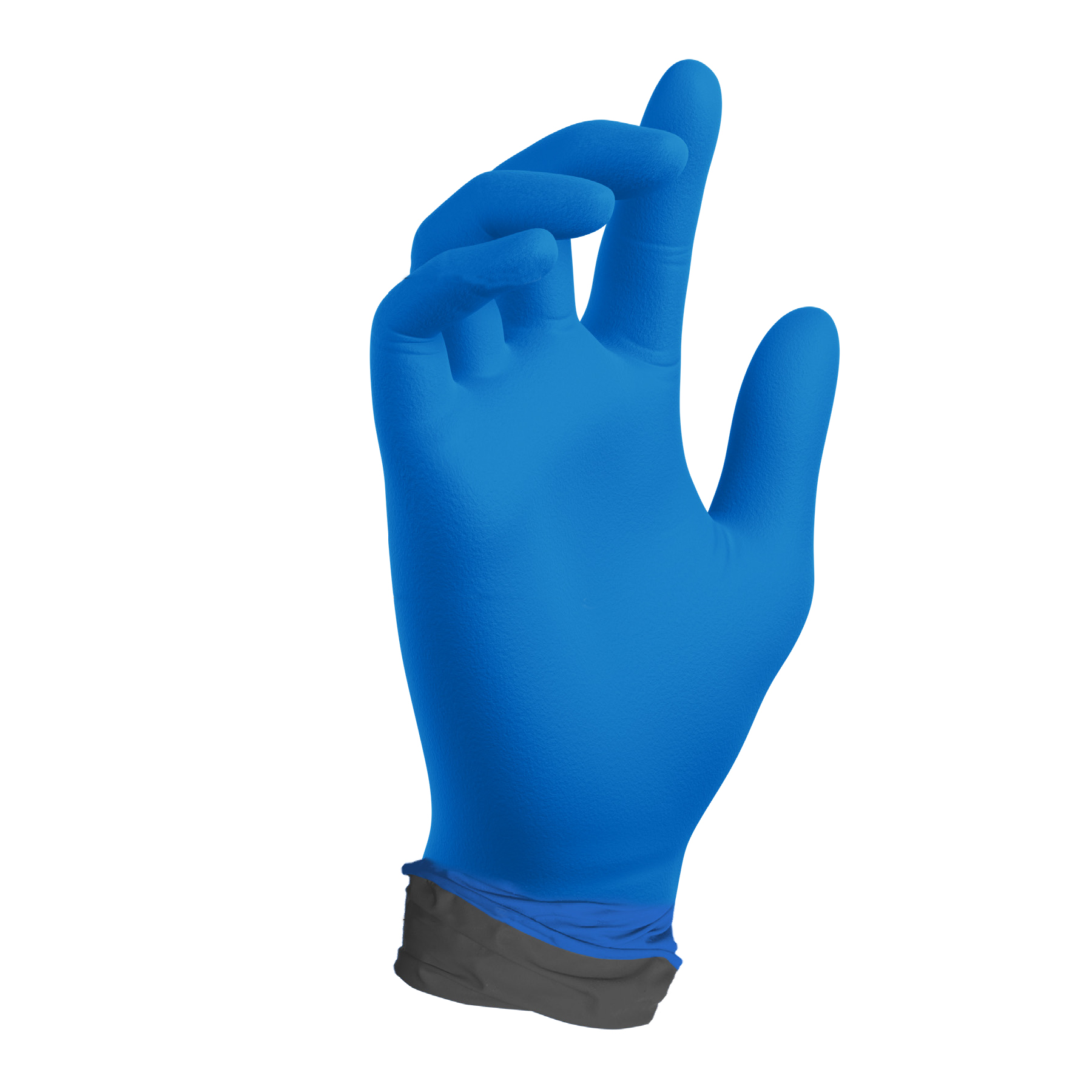 POWDER-FREE ECOTEK® SUSTAINABLE NITRILE SINGLE-USE GLOVES WITH BREACH ALERT