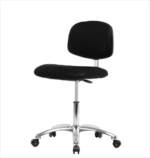 Vinyl ESD Clean Room Chair