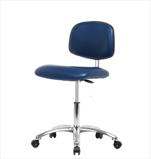 Vinyl ESD Clean Room Chair