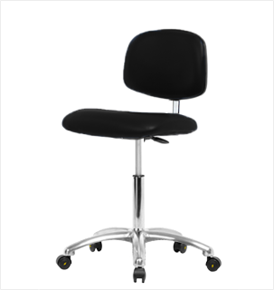 Vinyl ESD Clean Room Chair