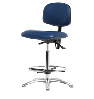 Vinyl ESD Clean Room Chair