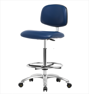 Vinyl ESD Clean Room Chair