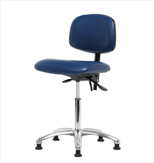 Vinyl ESD Clean Room Chair