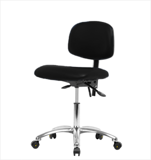 Vinyl ESD Chair