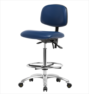 Vinyl ESD Chair