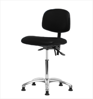 Vinyl ESD Chair