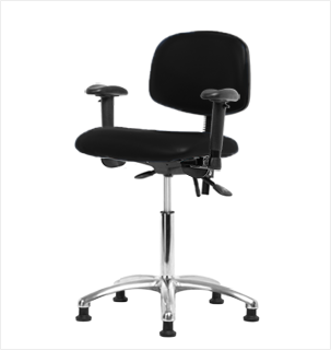 Vinyl ESD Chair