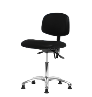 Vinyl ESD Chair