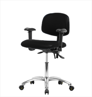 Vinyl ESD Chair