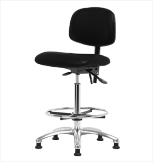 Vinyl ESD Chair