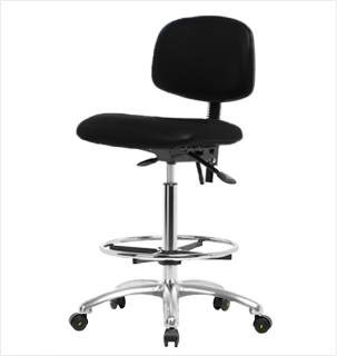 Vinyl ESD Chair