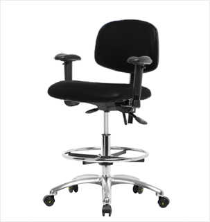 Vinyl ESD Chair