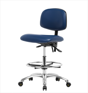 Vinyl ESD Chair