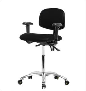 Vinyl ESD Chair