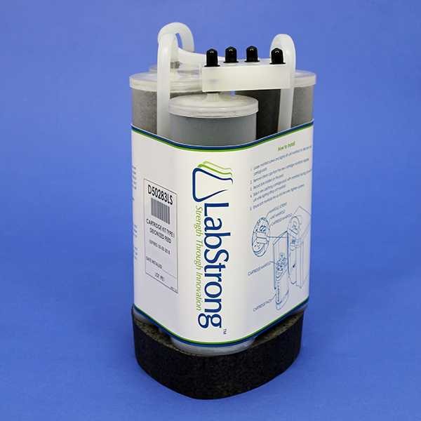 Cartridge Pack D50283LS Type I Deionized Feed