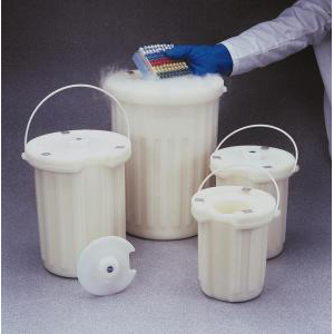 HDPE Dewar Flasks. Nalge