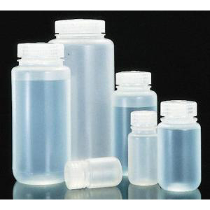 Wide-Mouth Bottle, Polypropylene. Nalgene