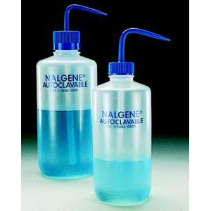 Autoclavable Wash Bottles. Nalgene