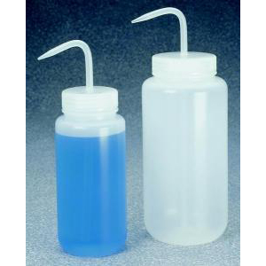 Wide-Mouth LDPE Wash Bottles. Nalgene