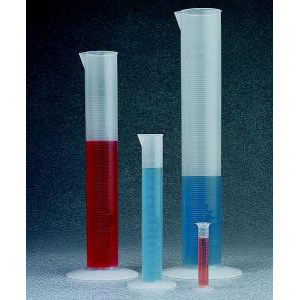 Economy Polypropylene Graduated Cylinders