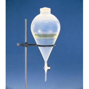 PTFE FEP Separatory Funnels. Nalge