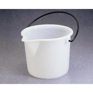 Graduated HDPE Bucket. Nalge