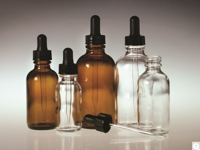 Round Dropper Bottles