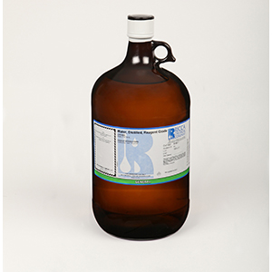 Water, Distilled ACS Reagent