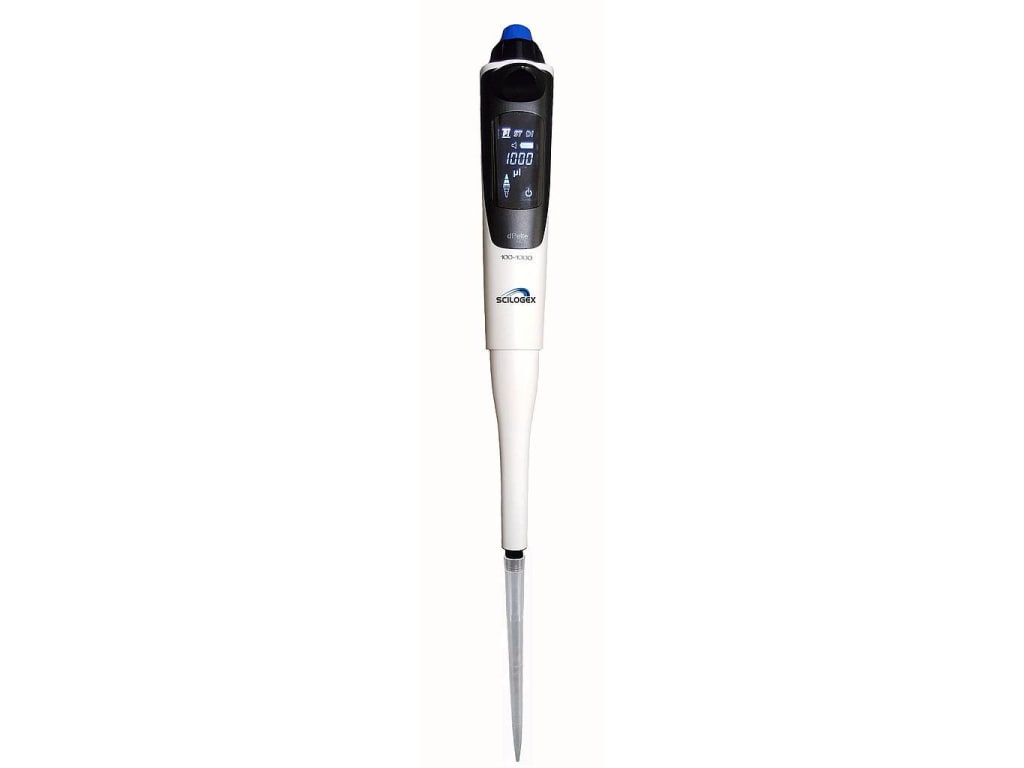 iPette Plus Electronic Motorized Single Channel Pipettors