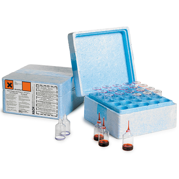 AccuVac® Reagent Ampules