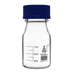 Glass Reagent Bottles, Screw Cap