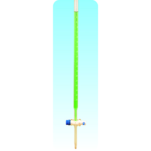 Class B, PTFE Stopcock, Glass Burettes