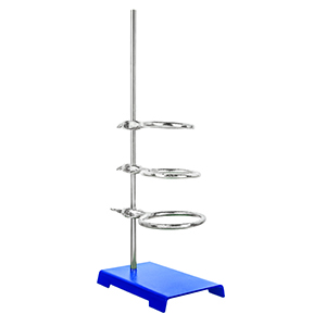 Lab Ring Stand, Metalware Set