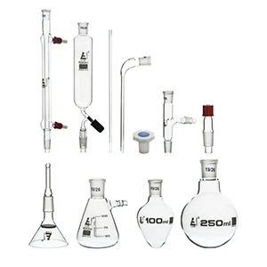 Organic Chemistry, Distillation, Glassware Set