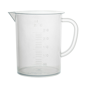 Polypropylene, Raised Graduations, Plastic Measuring Jugs