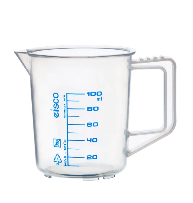 Polypropylene, Screen Printed, Plastic Measuring Jugs