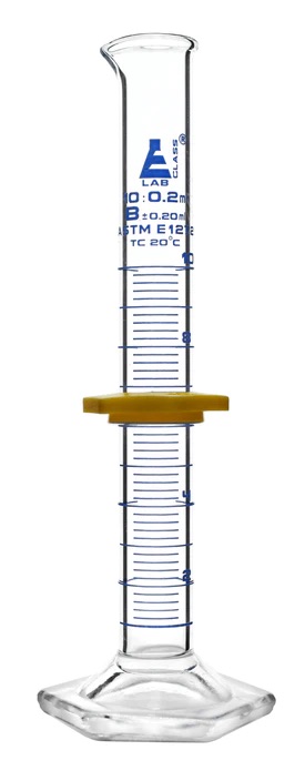 Class B, Glass Graduated Cylinder