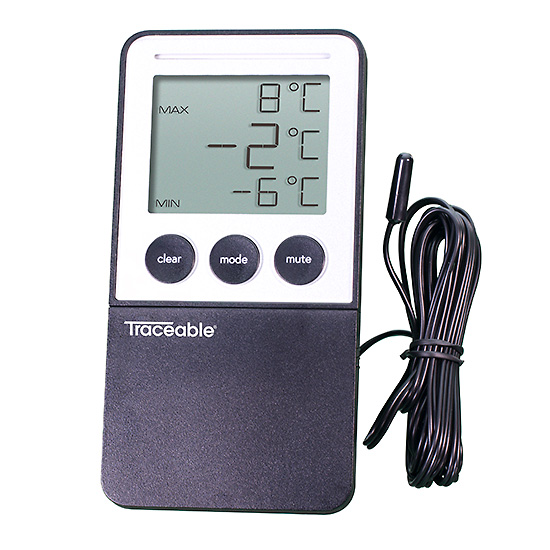 Traceable Fridge/Freezer Digital Thermometer