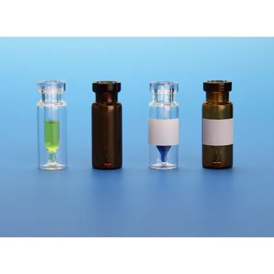 Next Generation - 100µL Interlocked™ Vials/Inserts, 12x32mm, 11mm Crimp