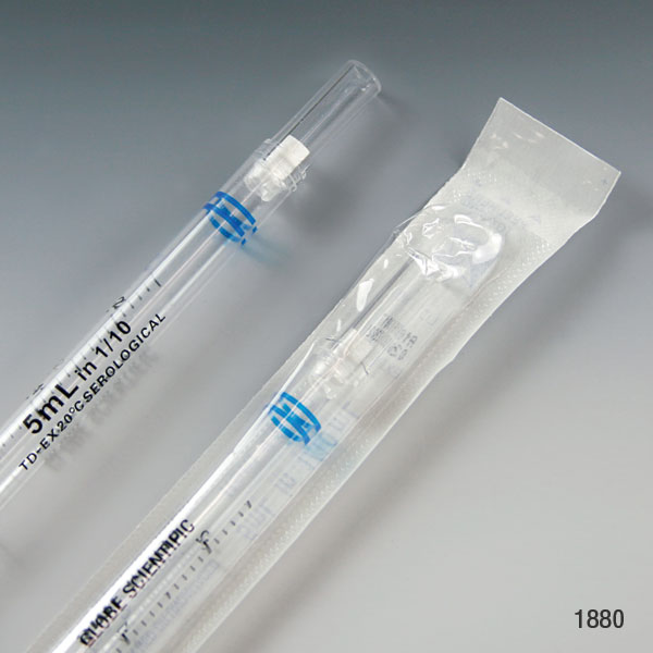 Serological pipette, 5mL, 1/pk