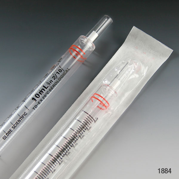 Serological pipette,10mL,1/pk